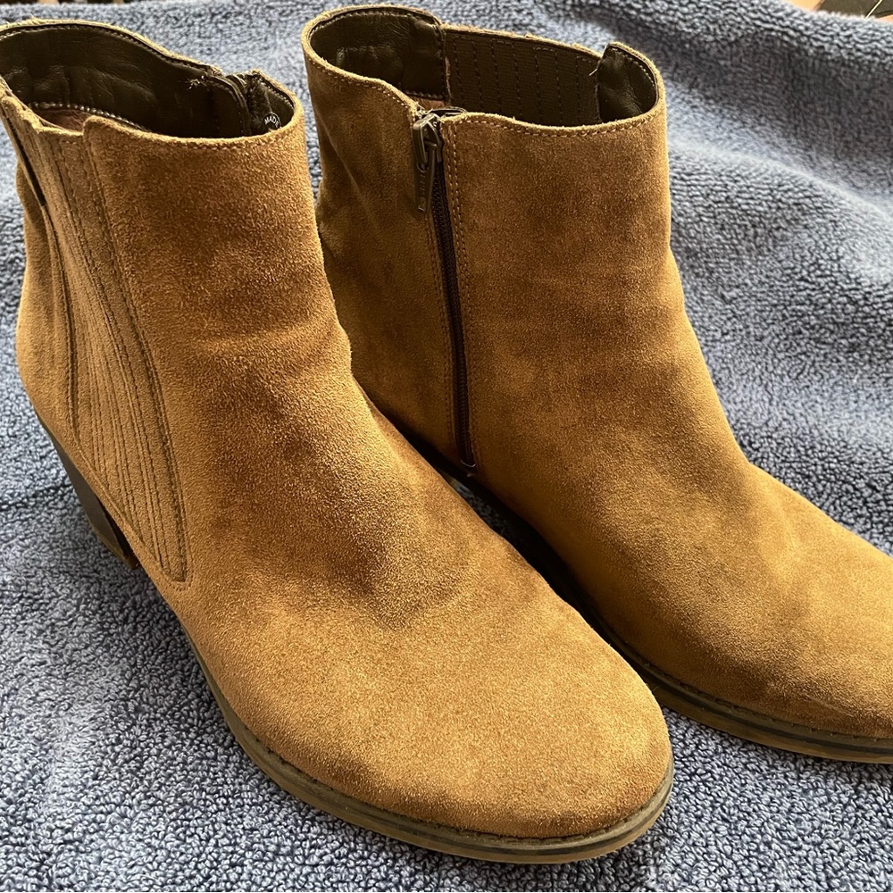 Mephisto brown ankle boots